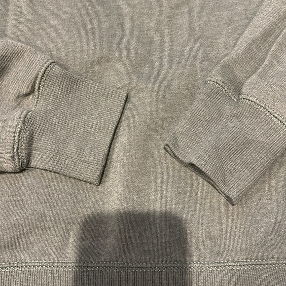 The North Face Heritage crew neck sweatshirt in grey/green - womens size small - Picture 6 of 8